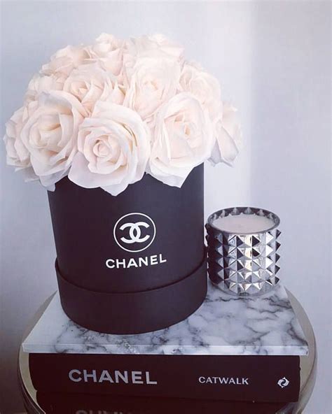 chanel flower boxes|chanel gift box.